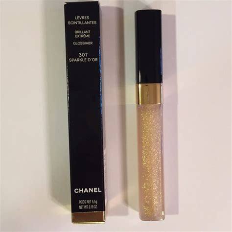 chanel gold lip gloss|Altro.